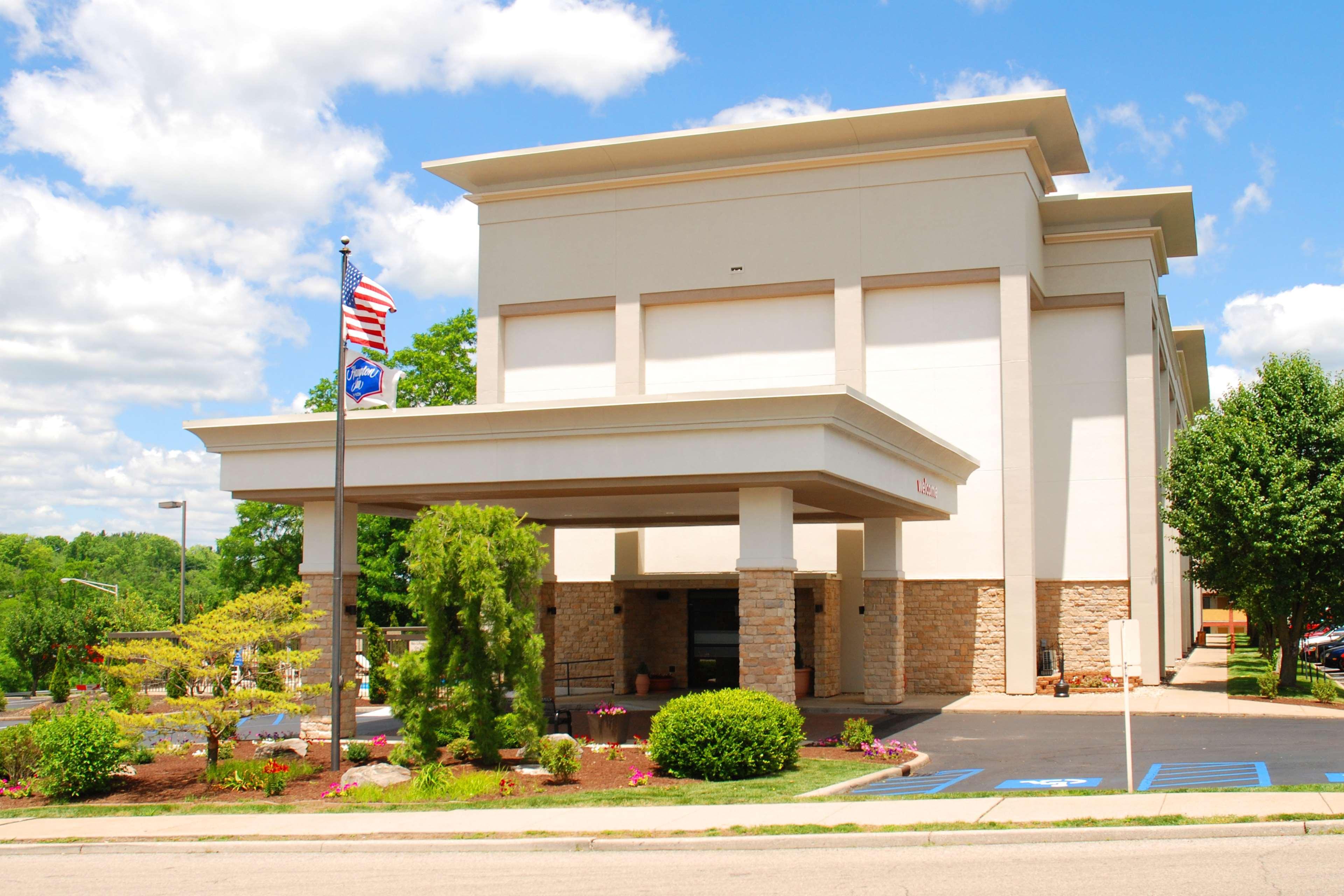 Hampton Inn Bloomington Exterior foto
